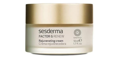 Регенерирующий крем SESDERMA Factor G Renew от морщин, 50 мл