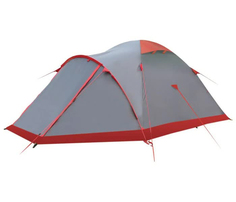 Палатка Tramp TRT-23 Mountain 3 (V2) Grey