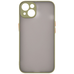 Чехол накладка UNBROKE matt&color case with camera protection для iPhone 13, мятная