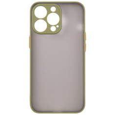 Чехол накладка UNBROKE matt&color case with camera protection для iPhone 13 Pro, мятная