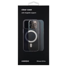 Чехол накладка UNBROKE clear case MagSafe support для iPhone 13 Pro