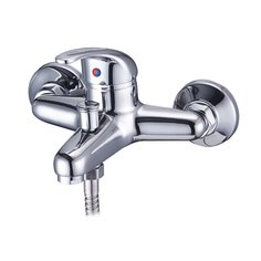 Смеситель для ванны, Solone, короткий излив, с картриджем, хром, LUN3-A031