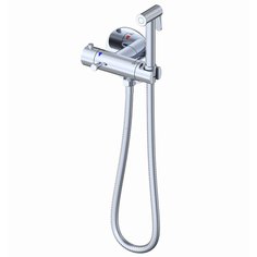 Смеситель для биде, Gappo, термостатический, хром, G7290