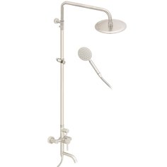 Душевая система для ванны, Frap, с картриджем, нержавеющая сталь, F2425