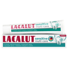Пасты зубные паста зубная LACALUT Sensitive Multi Care 70мл