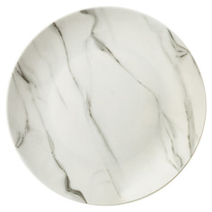 Тарелки тарелка LEFARD Bianco marble 20,5см десертная фарфор