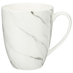 Кружки кружка LEFARD Bianco marble 440мл фарфор