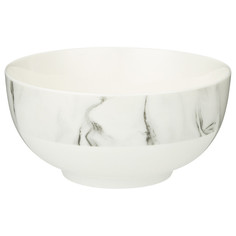 Салатники, миски салатник LEFARD Bianco marble 14см 0,6л фарфор