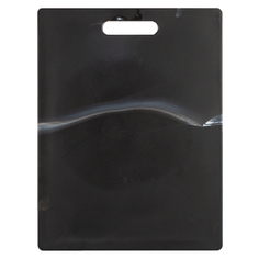 Доски разделочные доска разделочная ATTRIBUTE Marble Black 27,5х36,5см прямоугольная пластик