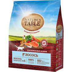 Корм для кошек Natures Tablе Лосось 1,1 кг Nature's Table