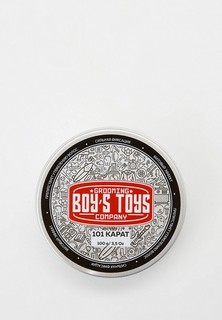 Паста для укладки волос Boy’s Toys высокой фиксации, с низким уровнем блеска