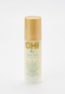 Крем для волос Chi CHI ALOE VERA with AGAVE NECTAR Увлажняющий крем для вьющихся волос, 147 мл