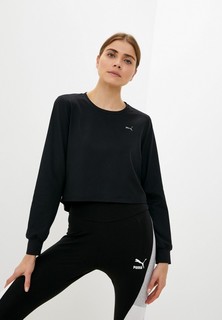 Лонгслив спортивный PUMA STUDIO YOGINI TREND SWEATSHIRT