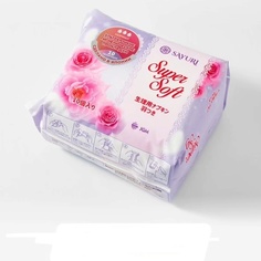 Гигиенические прокладки Super Soft нормал Sayuri