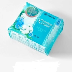 Гигиенические прокладки Premium Cotton нормал Sayuri