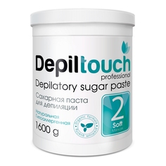 Сахарная паста для депиляции №2 мягкая Depiltouch Professional