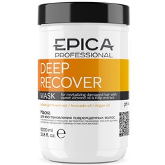 Маска для восстановления повреждённых волос DEEP RECOVER Epica Professional
