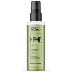 Лосьон для волос Активатор роста HEMP THERAPY ORGANIC Epica Professional