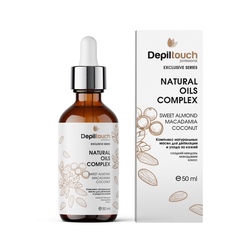Комплекс натуральных масел для депиляции и ухода за кожей Depiltouch Professional