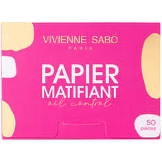Матирующие салфетки "Papier Matifiant" Vivienne Sabo