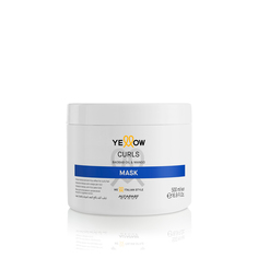 Маска для кудрявых и вьющихся волос Yellow