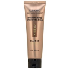 Шампунь с восточными травами для силы и блеска волос L.Sanic