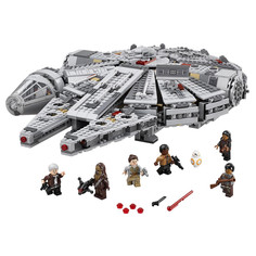 Конструктор Lego Star Wars Сокол Тысячелетия 7541 дет. 75192