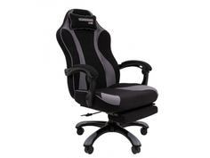 Компьютерное кресло Chairman Game 35 Black-Grey 00-07089918