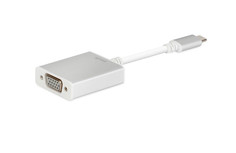 Цифровой конвертер Адаптер Moshi USB-C - VGA Adapter 99MO084201