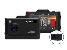 Видеорегистратор Axper Combo Hybrid 2CH Wi