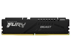 Модуль памяти Kingston Fury Beast DDR5 DIMM PC-38400 4800MHz CL38 - 16Gb KF548C38BB-16