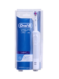Зубная электрощетка Braun Oral-B Vitality D100.413.1 Pro 3D тип 3710 White 4210201262756