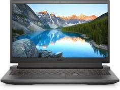 Ноутбук Dell G15 5510 Dark Grey G515-1335 (Intel Core i7-10870H 2.2 GHz/16384Mb/512Gb SSD/nVidia GeForce RTX 3060 6144Mb/Wi-Fi/Bluetooth/Cam/15.6/1920x1080/Windows 11)