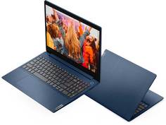 Ноутбук Lenovo IdeaPad 3 15ITL05 81X800BHRK (Intel Core i3-1115G4 3GHz/8192Mb/256Gb SSD/Intel UHD Graphics/Wi-Fi/Bluetooth/Cam/15.6/1920x1080/No OS)