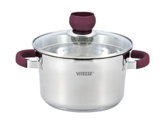 Кастрюля Vitesse Sansa 5.2L VS-2093