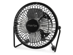 Вентилятор Marta MT-FN2545 Black