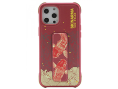 Чехол Skinarma для APPLE iPhone 12 Pro Max Nami Red 598465