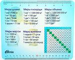 Коврик для мышек Ritmix MPD-020 Table 220x180x3 мм