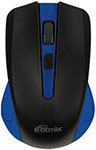 Беспроводная мышь для ПК Ritmix RMW-555 BLACK/BLUE