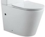 Чаша напольного унитаза Aquanet Rimless Atago 2.0 C1 LX-2904 белый