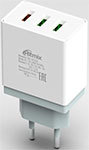 Сетевое зарядное устройство стандарта QC Ritmix RM-3033QC белый
