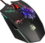 Мышь игровая проводная A4Tech Bloody A6 черный