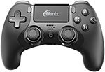 Беспроводной Bluetooth универсальный геймпад Ritmix GP-065BTH Black