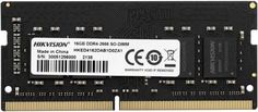 Модуль памяти SODIMM DDR4 16GB HIKVISION HKED4162DAB1D0ZA1/16G PC4-21300 2666MHz CL19 1.2V