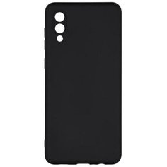 Чехол TFN TFN-SC-SMA02TPUBK Samsung A02 Candy, черный