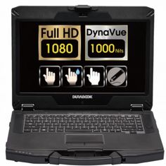 Ноутбук Durabook Z14I (New G2) Basic Z4E1A2DAEBXX i5-1135G7/8GB/256GB SSD/RJ45/14&quot; FHD IPS/WiFi/BT/cam/Win10Pro/black