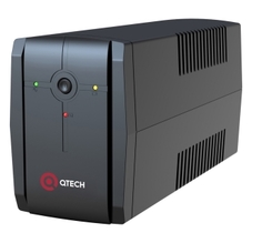 Источник бесперебойного питания QTECH QPS-LIS-D-850-TRI Line-interactive 850ВА/510Вт, серия Terra LIS, 3 розетки IEC C13, USB, LED, 1х8Ач