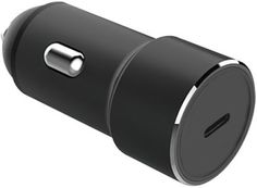 Зарядное устройство автомобильное Unico CCPDUNC USB Type С, 2,4A, металл, PowerDelivery, защита от КЗ, черный