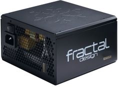 Блок питания ATX Fractal Design Integra M 550W 12cm FAN, модульный, 80Plus Bronze,