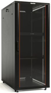 Шкаф напольный 19&quot;, 47U Hyperline TTB-4766-AS-RAL9004